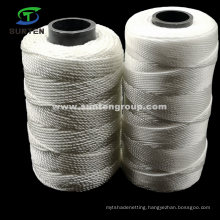 High Tenacity PE/PP/Polyester/Nylon Plastic Twisted/Braided Multi-Filament Rope/Baler/Fishing Twine/Packing Line Yarn (210D/380D) by Spool/Reel/Bobbin/Hank